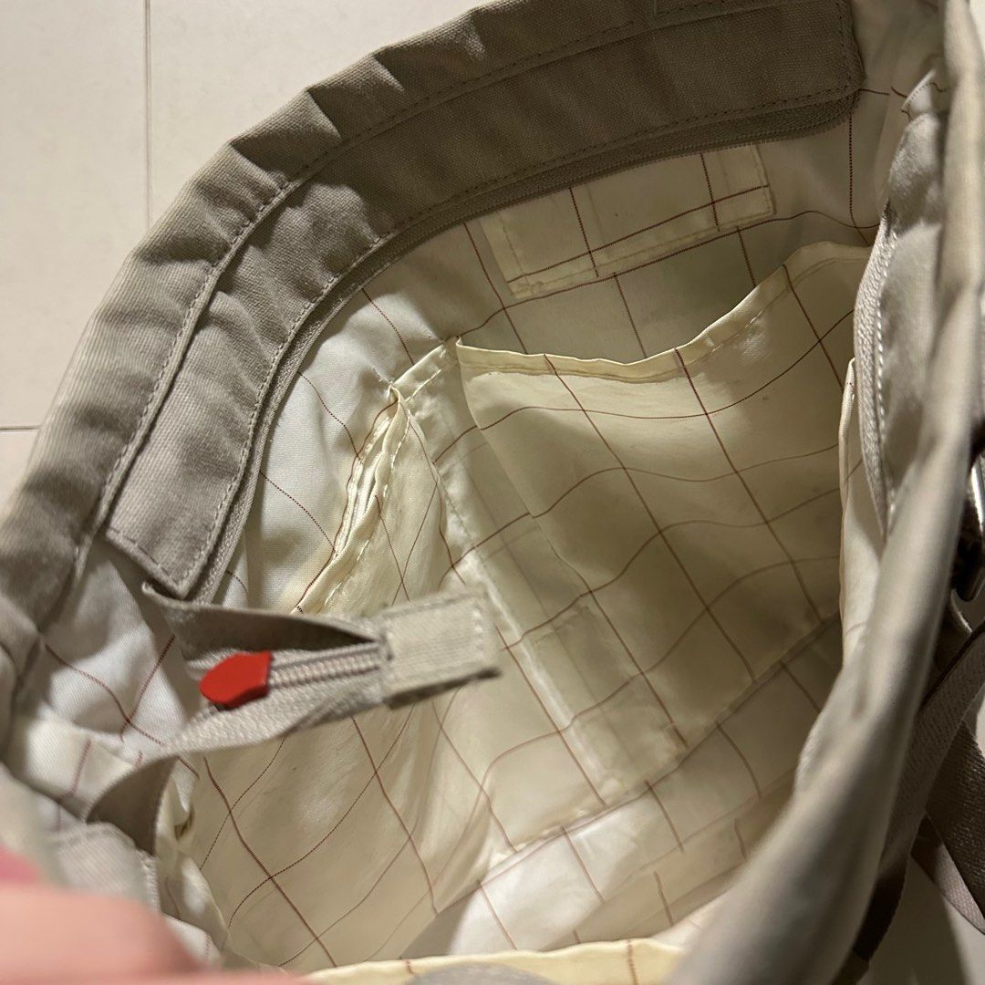 Ikea Dromsack Tote Bag Beige, Women's Fashion, Bags & Wallets, Tote