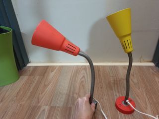 IKEA KVART Lamp/ Light, Stand & Clamp, Flexible