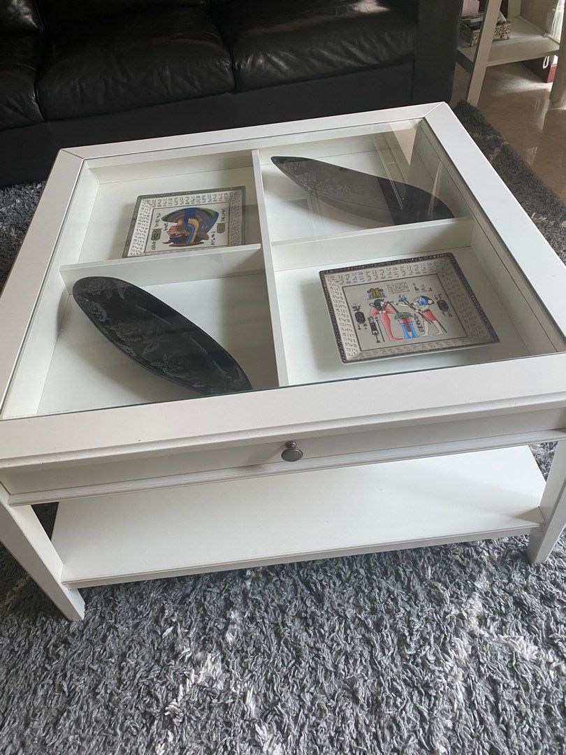 Ikea Liatorp coffee table, Furniture & Home Living, Furniture, Tables