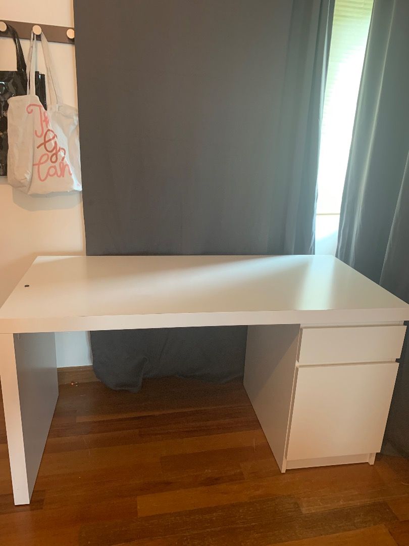 IKEA MALM Desk Furniture Home Living Furniture Tables Sets