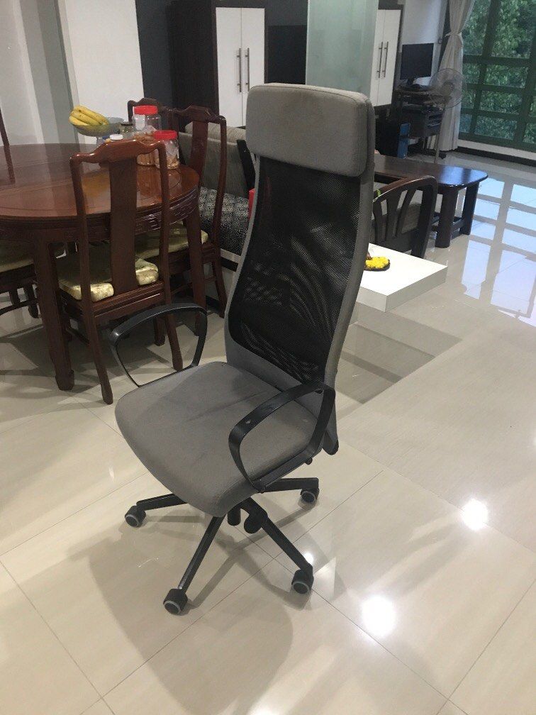 IKEA Markus Chair, Furniture & Home Living, Furniture, Chairs on Carousell