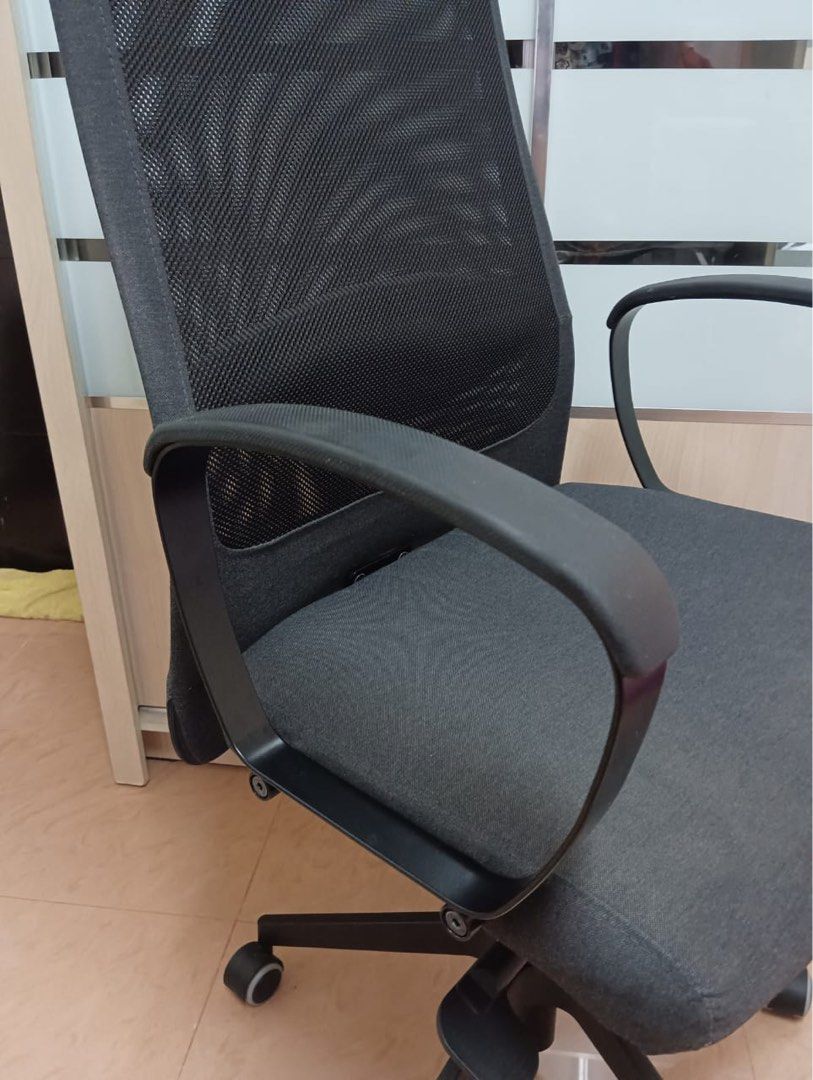 IKEA Markus office chair, Furniture & Home Living, Furniture, Chairs on