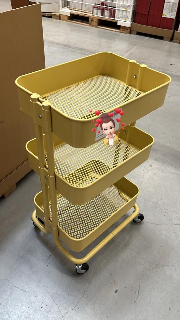 Ikea Raskog, Furniture & Home Living, Kitchenware & Tableware, Other