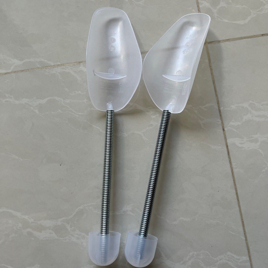 Ikea Shoe Tree Transparent 1 pair, Luxury, Sneakers & Footwear on Carousell