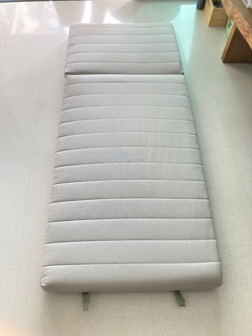 IKEA Single Sofa Bed Lycksele Chairbed, Mattress & Frame, Furniture