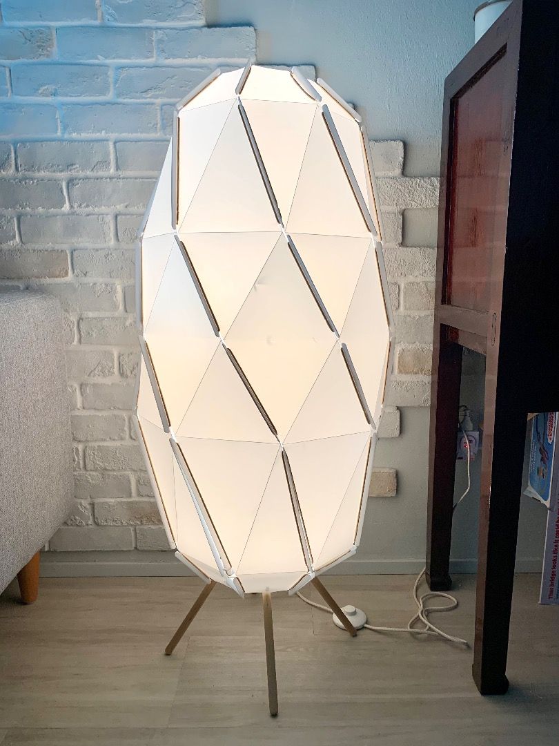 Sjöpenna floor lamp with led bulb hotsell