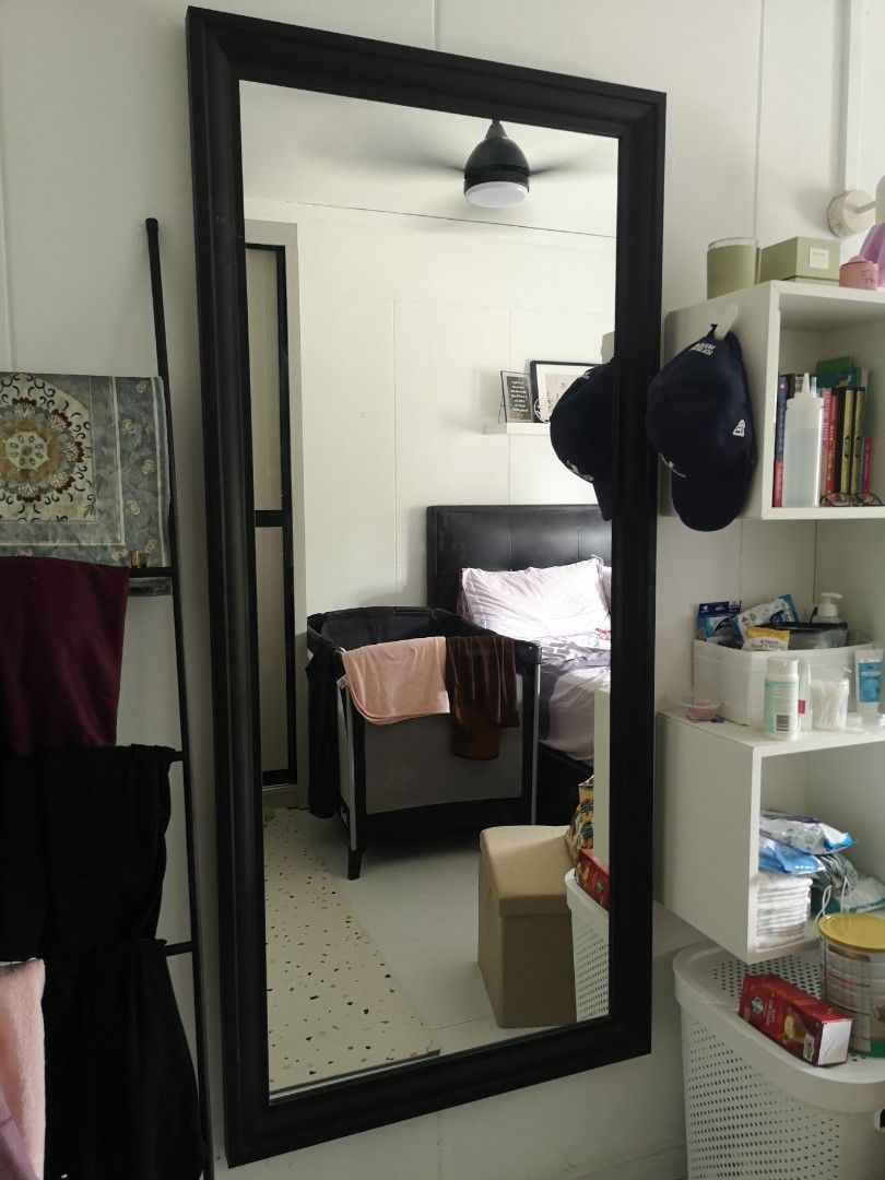 Ikea Wall Mirror, Furniture & Home Living, Home Decor, Mirrors on Carousell