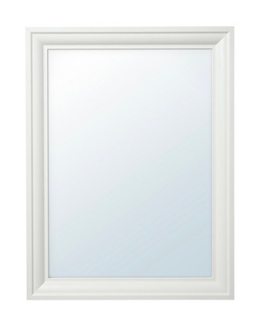 IKEA wall mirror, 傢俬＆家居, 家居裝飾, 鏡 Carousell