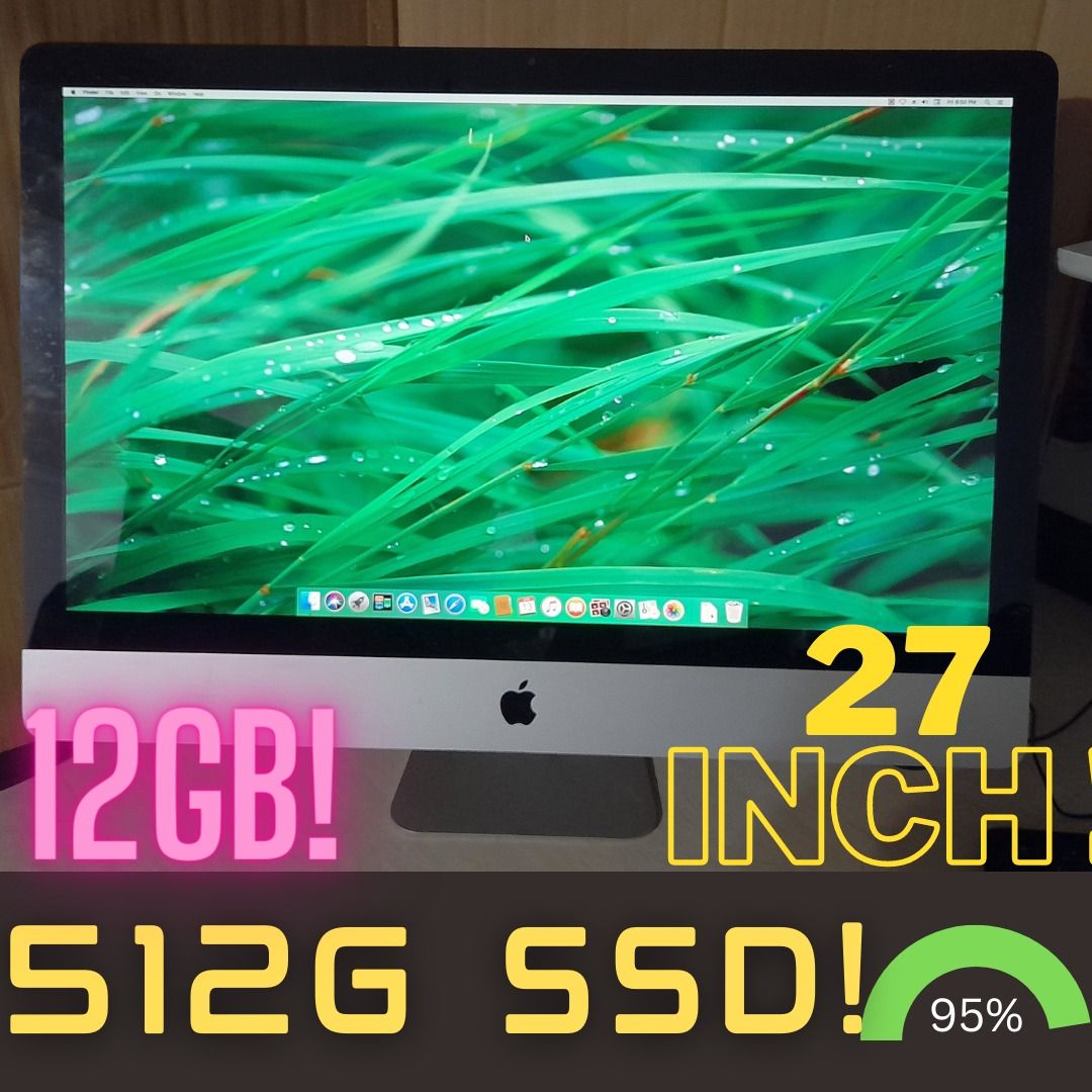 iMac (27-inch, Mid 2011) SSD (new), Computers & Tech, Desktops on 