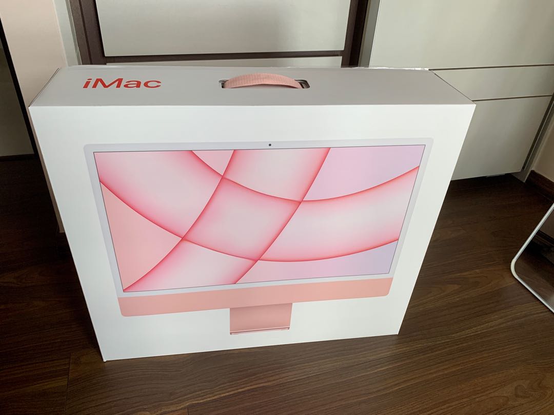 iMac Box, Computers & Tech, Laptops & Notebooks on Carousell