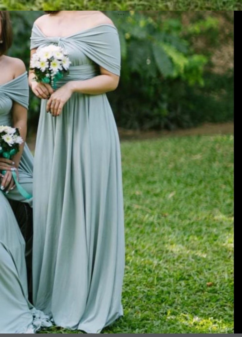 Infinity dress cheap with sleeves