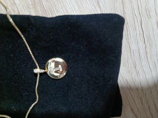 Initial i necklace