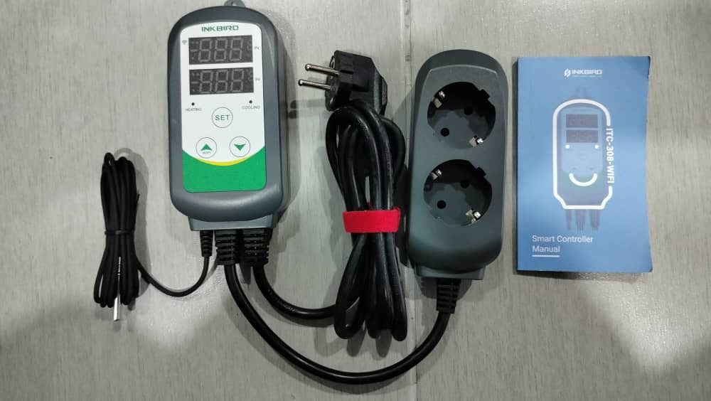 Inkbird ITC-308 WIFI Temperature Controller, Mobile Phones