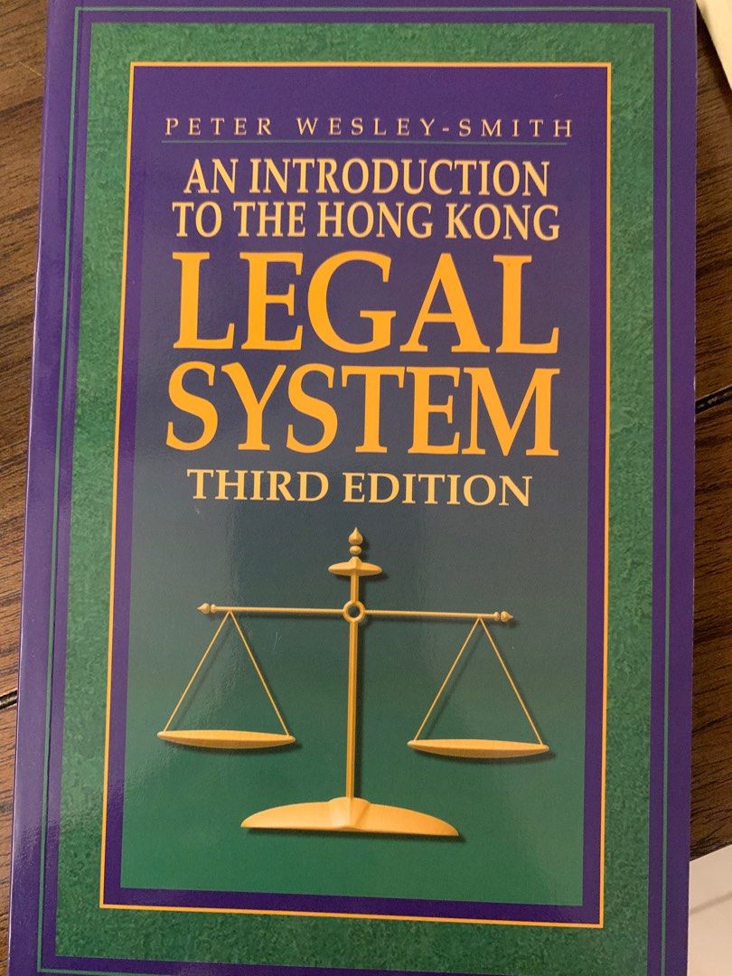 Introduction To HK Legal System 3rd Edn Peter Wesley Smith introduction-to-hk-legal-system-3rd-edn-peter-wesley-smith
