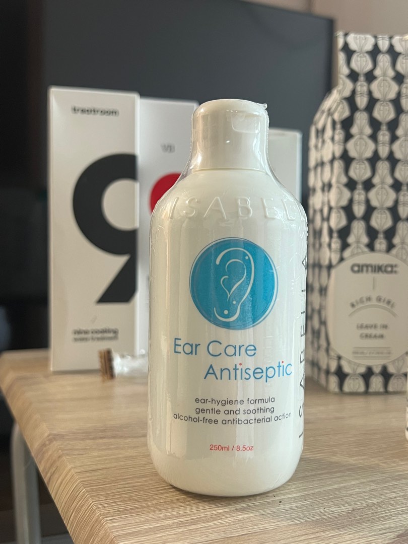 Isabella Ear care antiseptic, 美容＆化妝品, 健康及美容 耳朵護理 Carousell