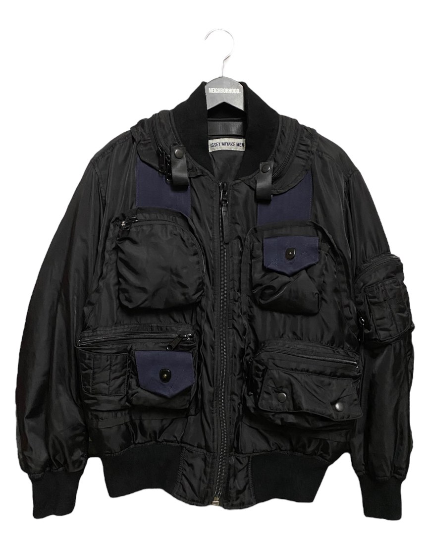 ISSEY MIYAKE / 91AW 躊躇い MILITARY COAT