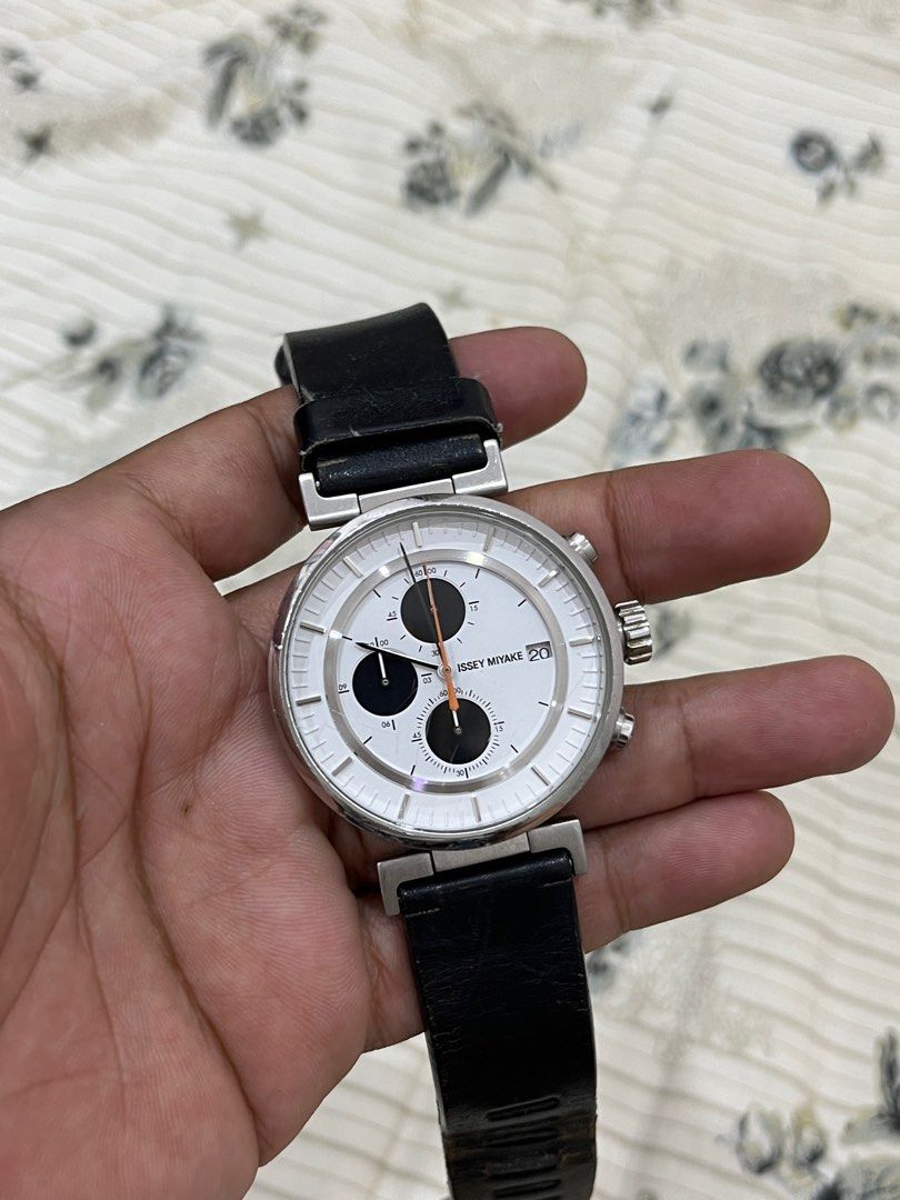 Issey miyake chronograph watch sale