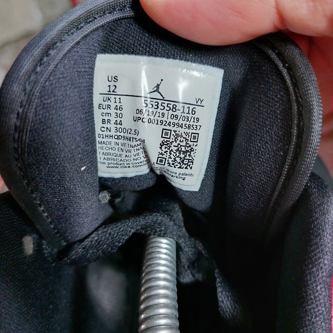 j1 low black toe price