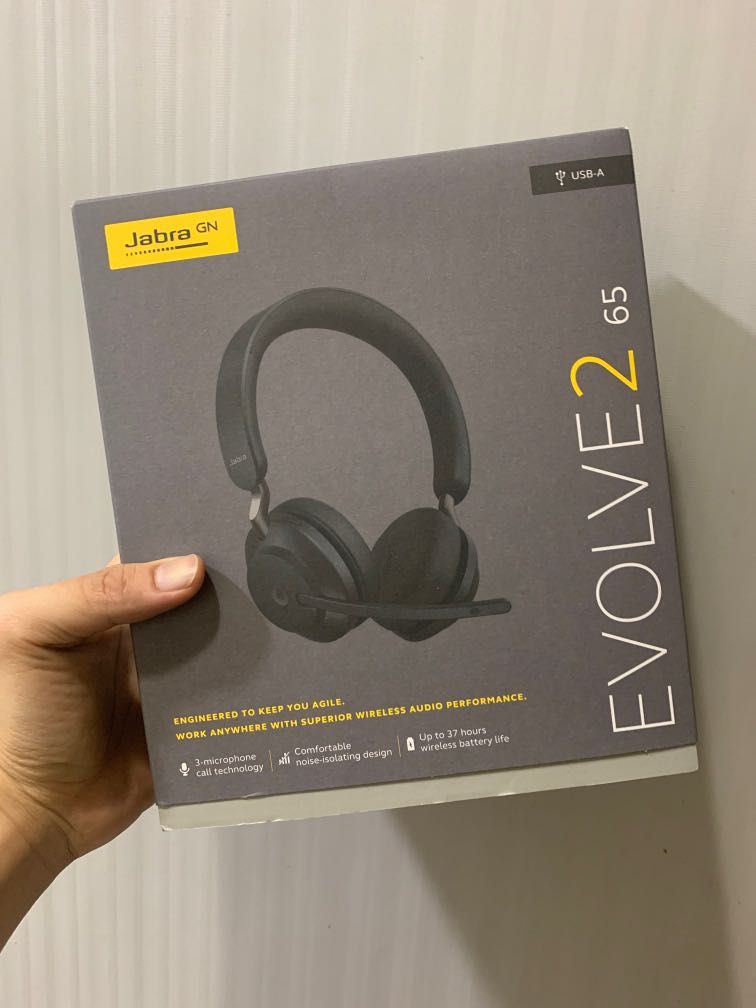 Jabra Evolve2 65 Wireless Headset - Hands On & Mic Test! 