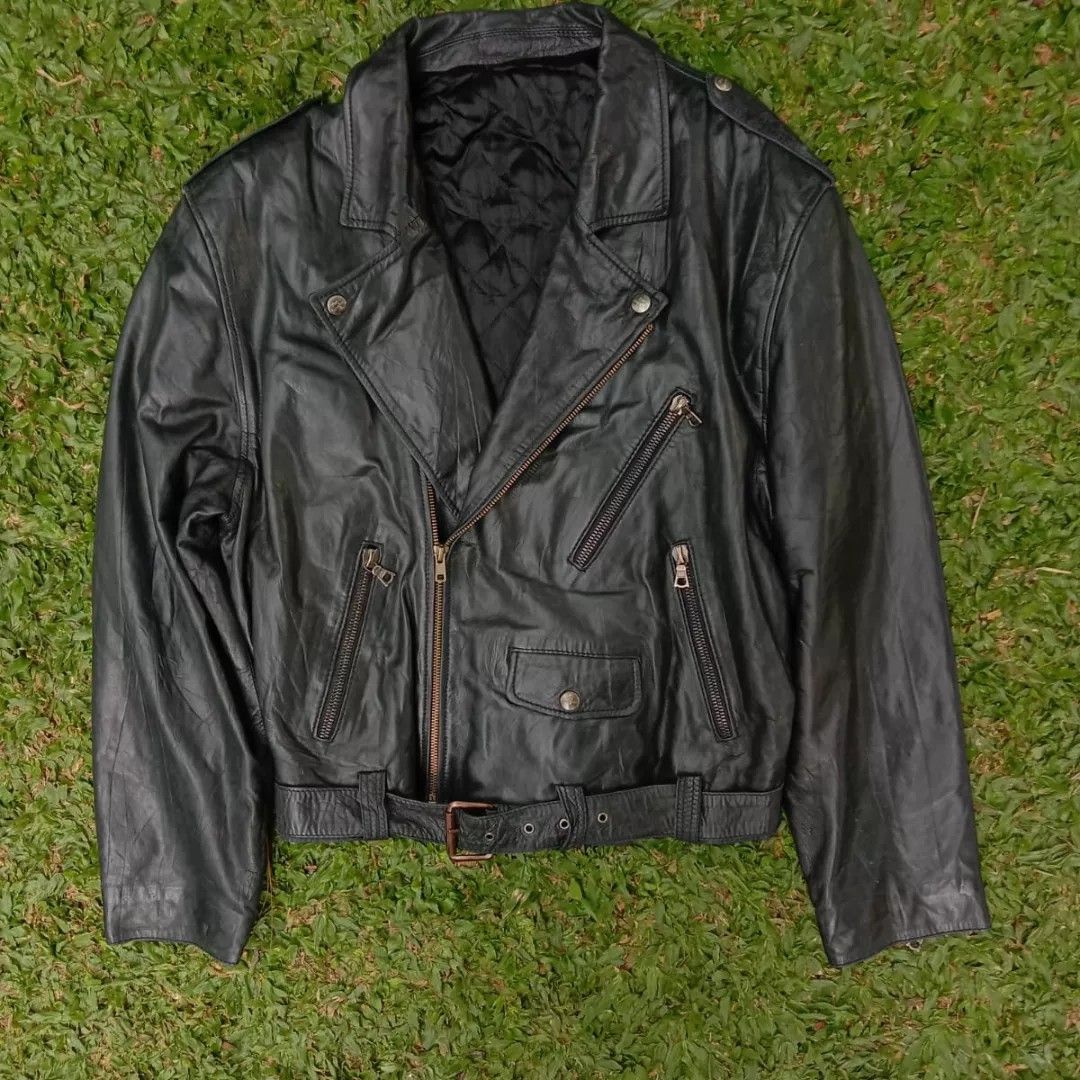 Mac douglas outlet leather jacket