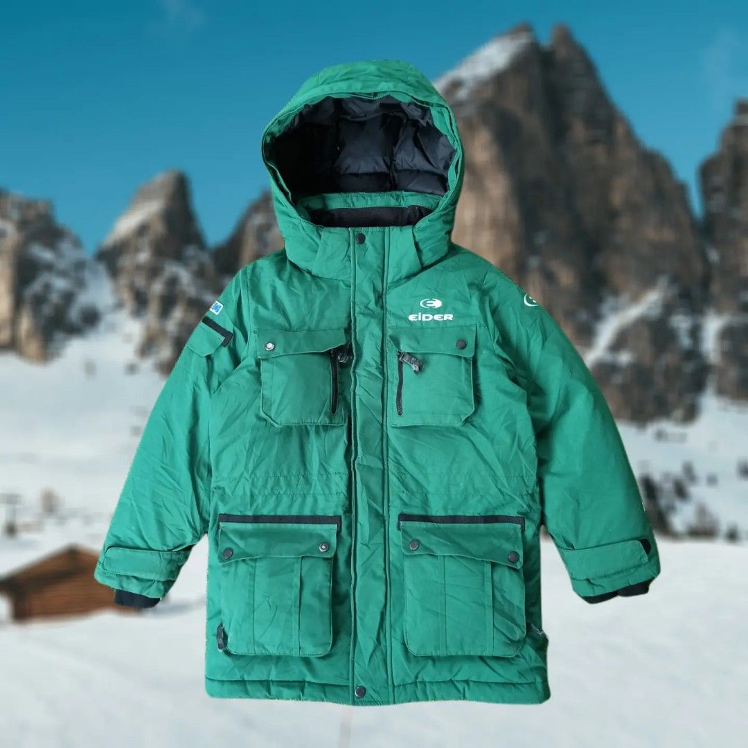 Jaket Eider FP 700 Bulu Angsa Kids