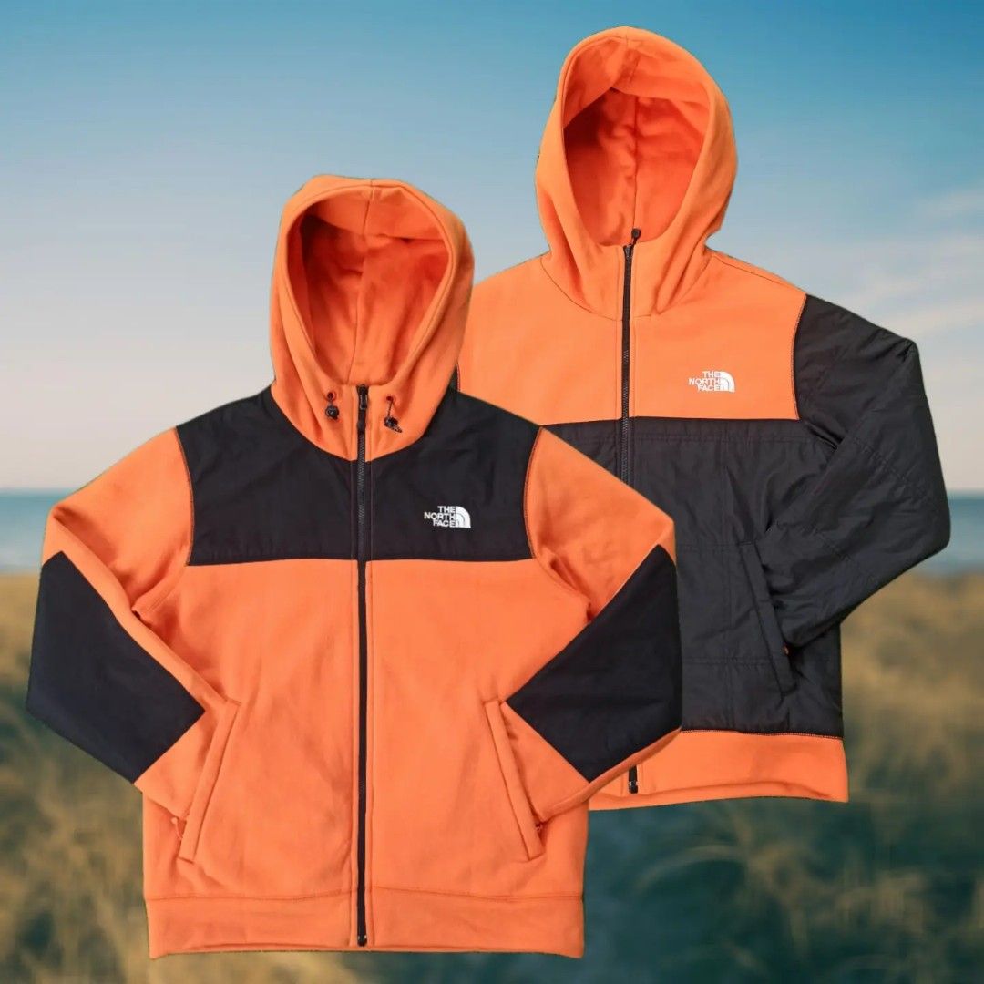 Jaket TNF Berkeley Reversible Fesyen Pria Pakaian Baju Luaran