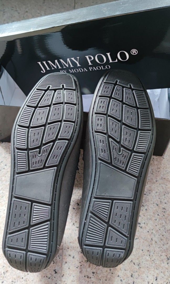 Jimmy Polo Grey shoes Negotiable Men s Fashion Footwear Dress