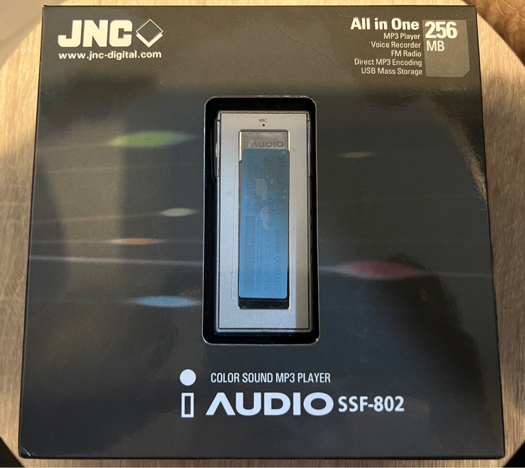 JNC MP3 Player SSF802 256MB, 音響器材, 音樂播放裝置 MP3及CD Player Carousell