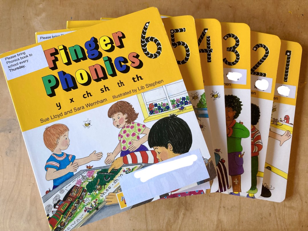 Jolly phonics book 16, 興趣及遊戲, 書本 & 文具, 教科書 Carousell