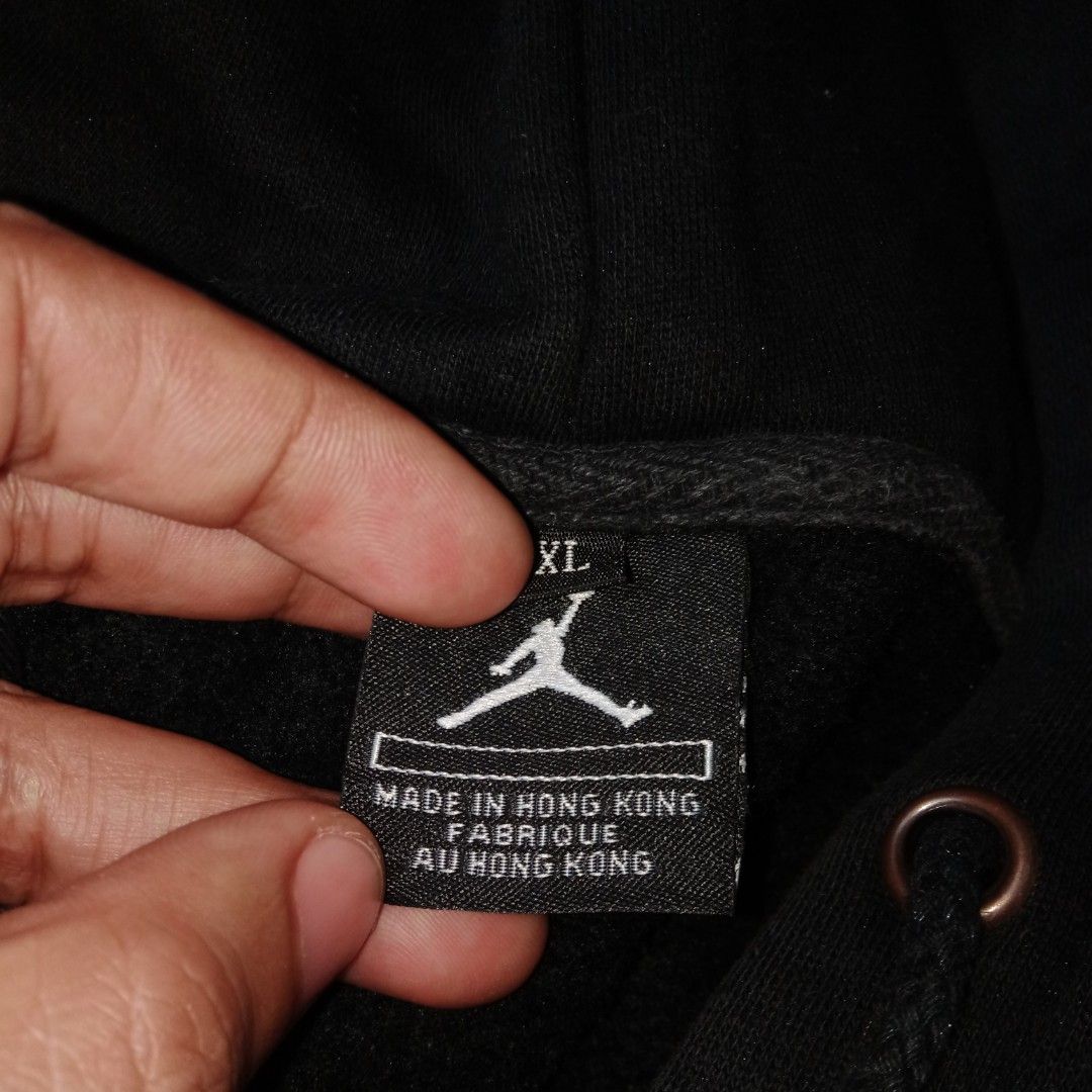 jordan air all black