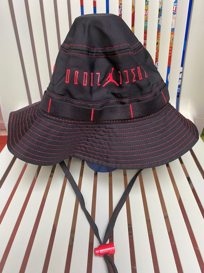Jordan Bucket Hat, Men's Fashion, Watches & Accessories, Caps & Hats on ...