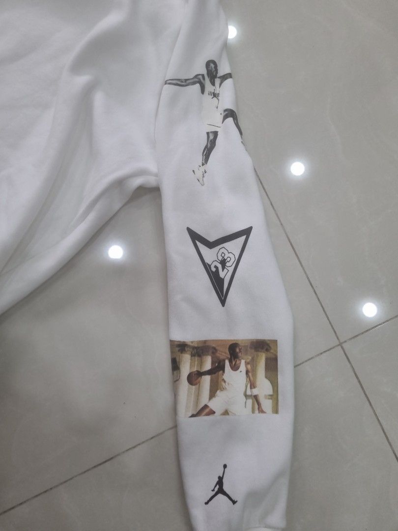 White jordan sweater shop