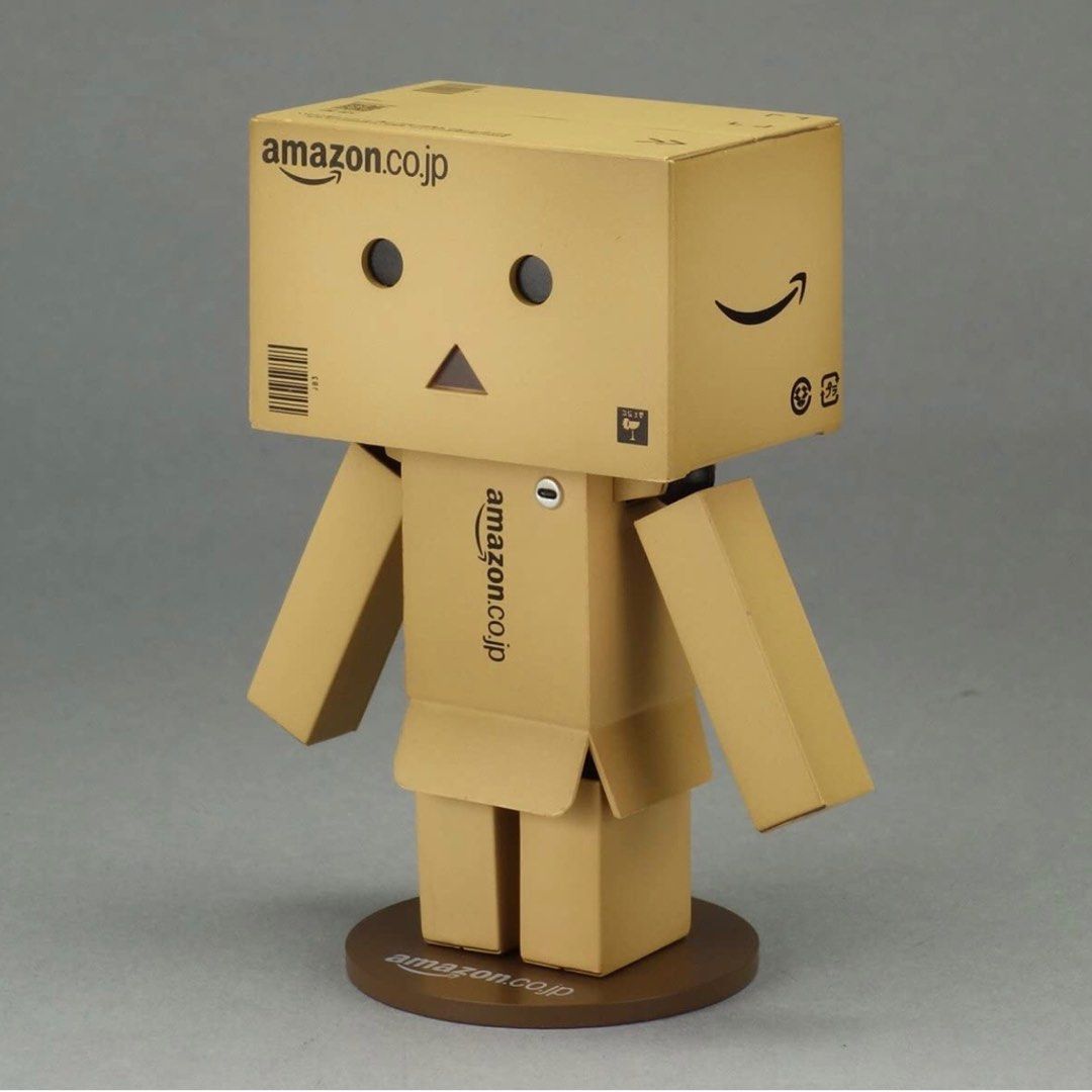 Kaiyodo Revoltech Danboard Mini Action Figure (Amazon Japan Box Ver.), Hobbies & Toys, Toys