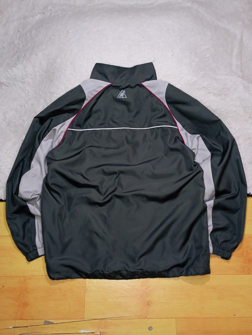 Kangol Sport jacket/ jaket windbreaker / jaket olahraga, Fesyen Pria ...