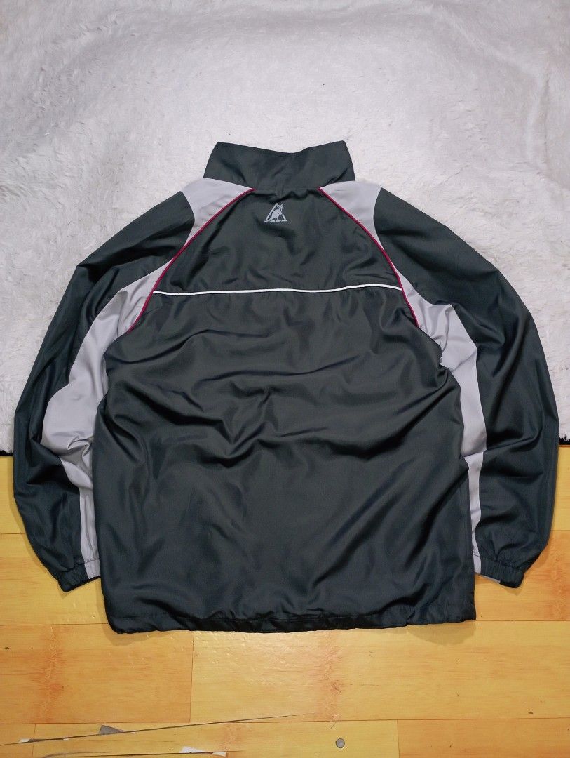 Kangol Sport jacket/ jaket windbreaker / jaket olahraga, Fesyen Pria