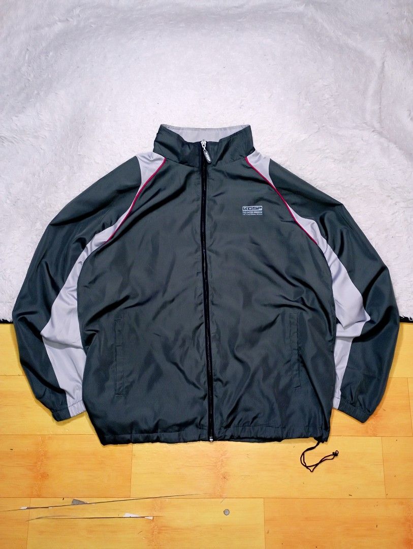 Kangol Sport jacket/ jaket windbreaker / jaket olahraga, Fesyen Pria