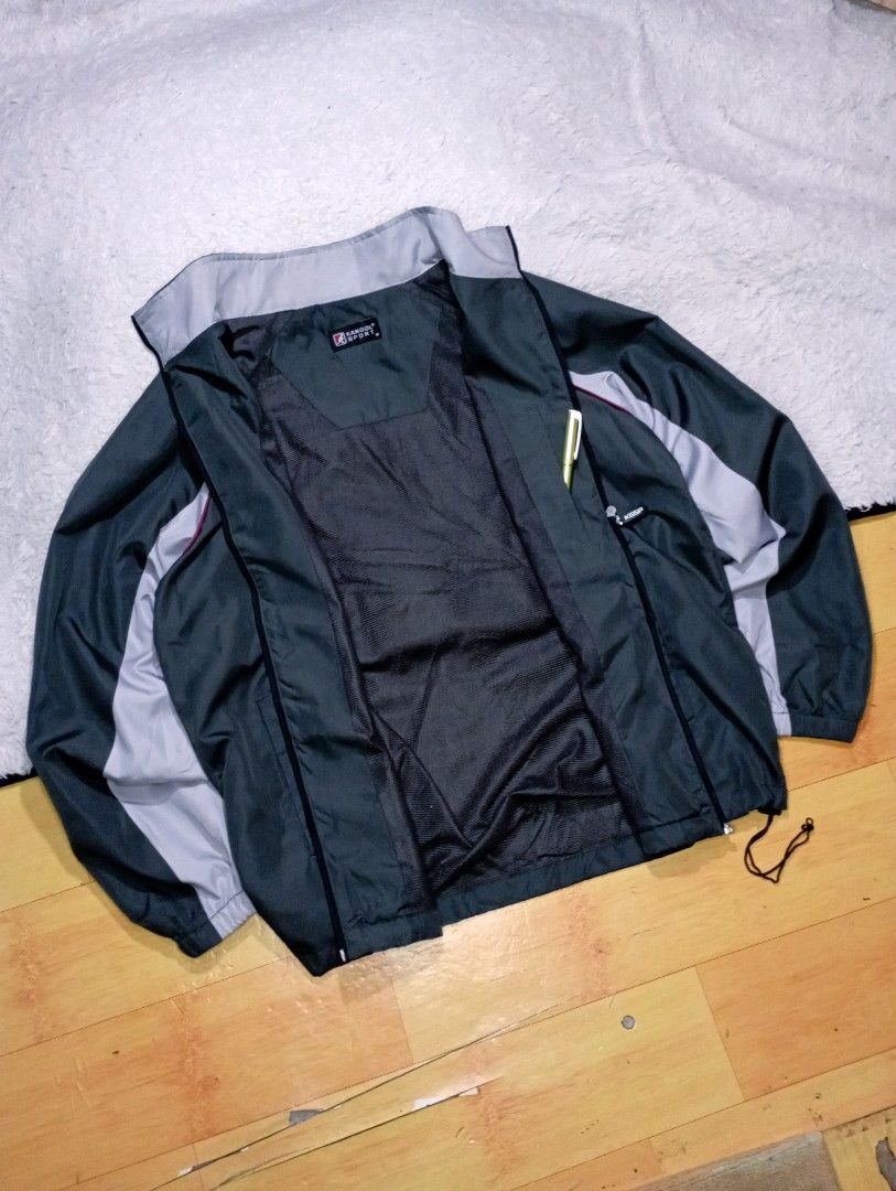Kangol Sport jacket/ jaket windbreaker / jaket olahraga, Fesyen Pria