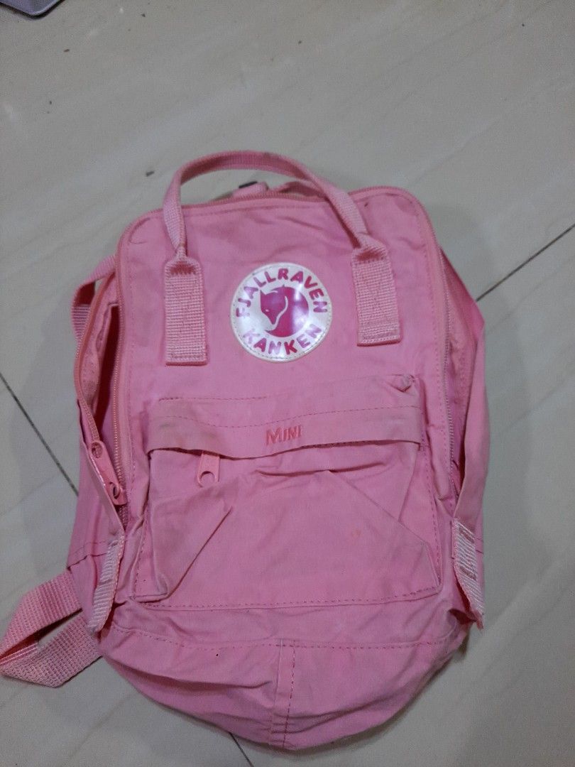 KANKEN MINI BACKPACK, Women's Fashion, Bags & Wallets, Backpacks on