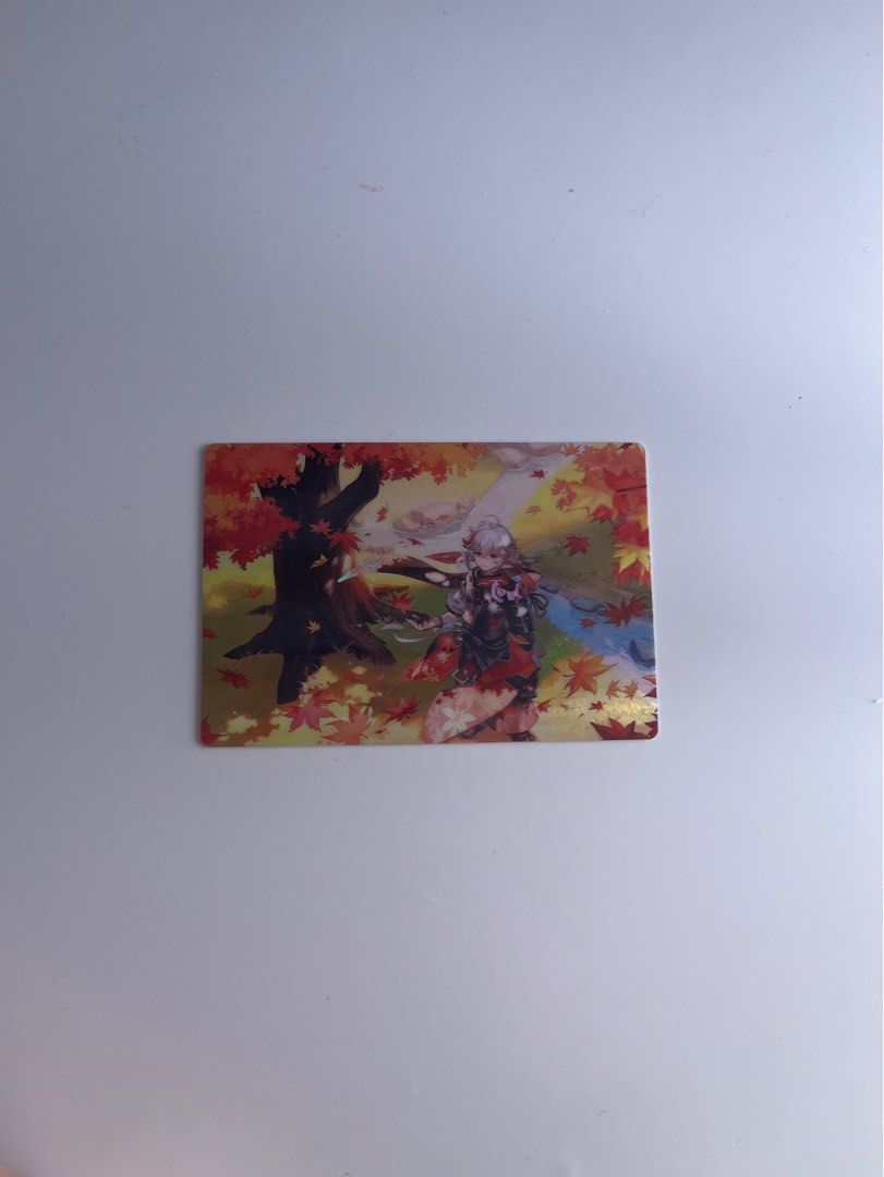 Kazuha card genshin , Hobbies & Toys, Toys & Games on Carousell