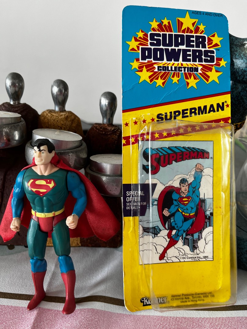 Kenner super powers superman on sale