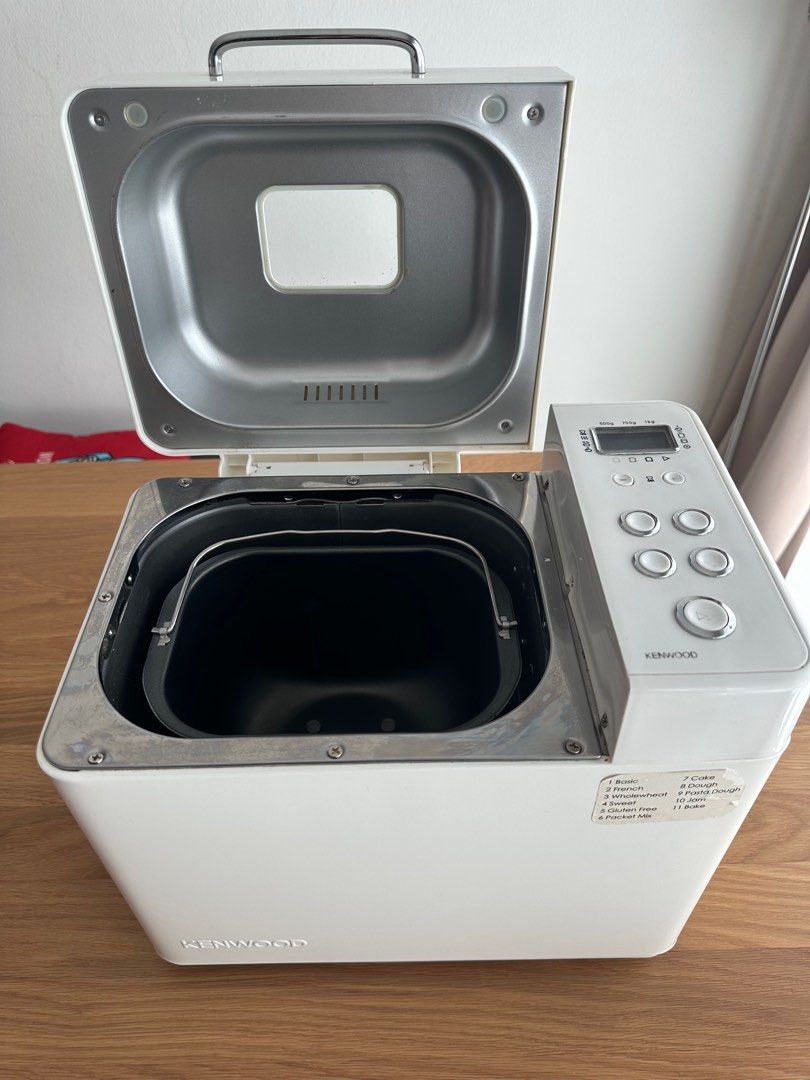 KENWOOD BM250, TV & Home Appliances, Kitchen Appliances, Breadmakers on ...