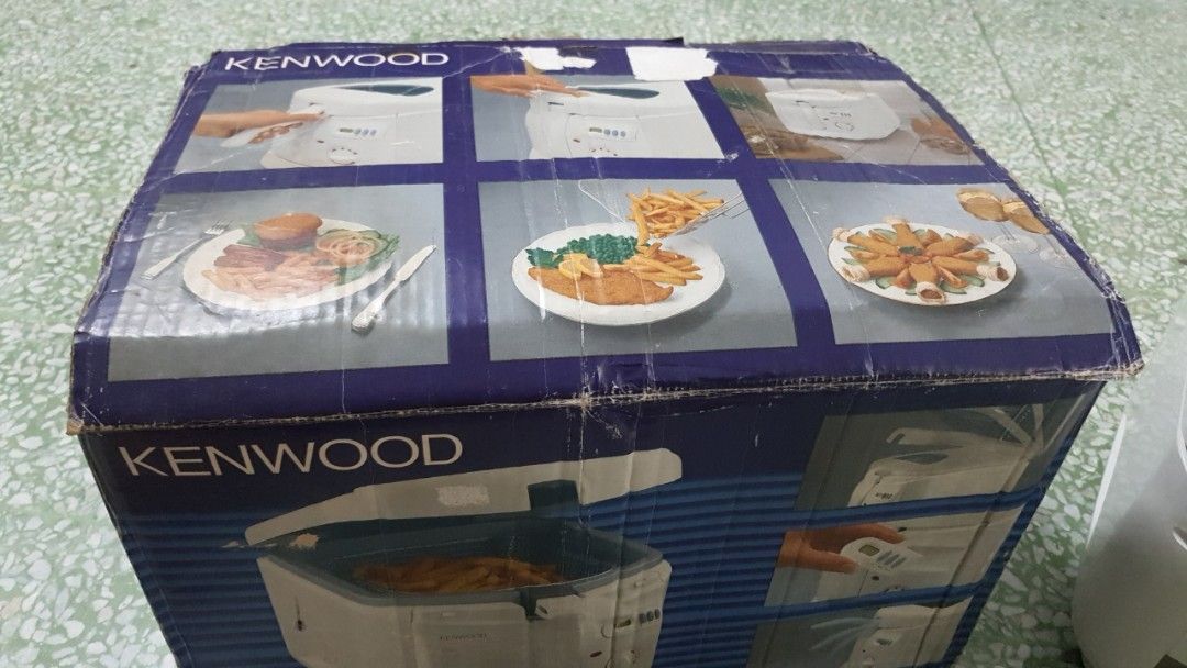 KENWOOD Deep Fryer DF 460, TV & Home Appliances, Kitchen Appliances