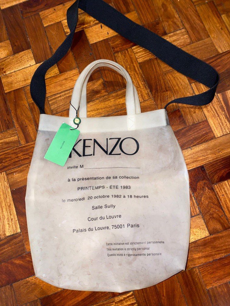 Kenzo tote bag Luxury Bags Wallets on Carousell