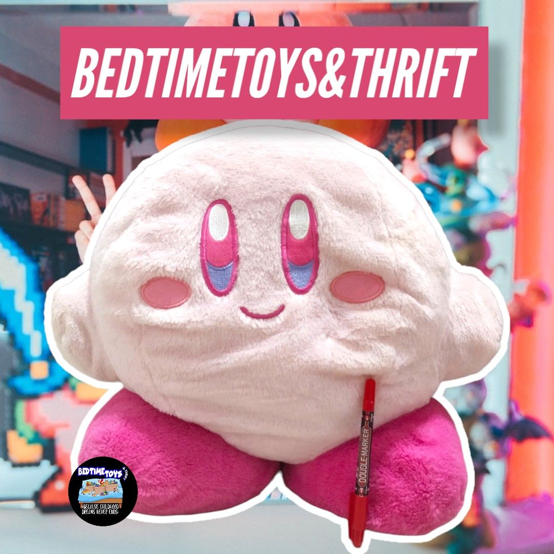 Kirby 25th anniversary plush new arrivals