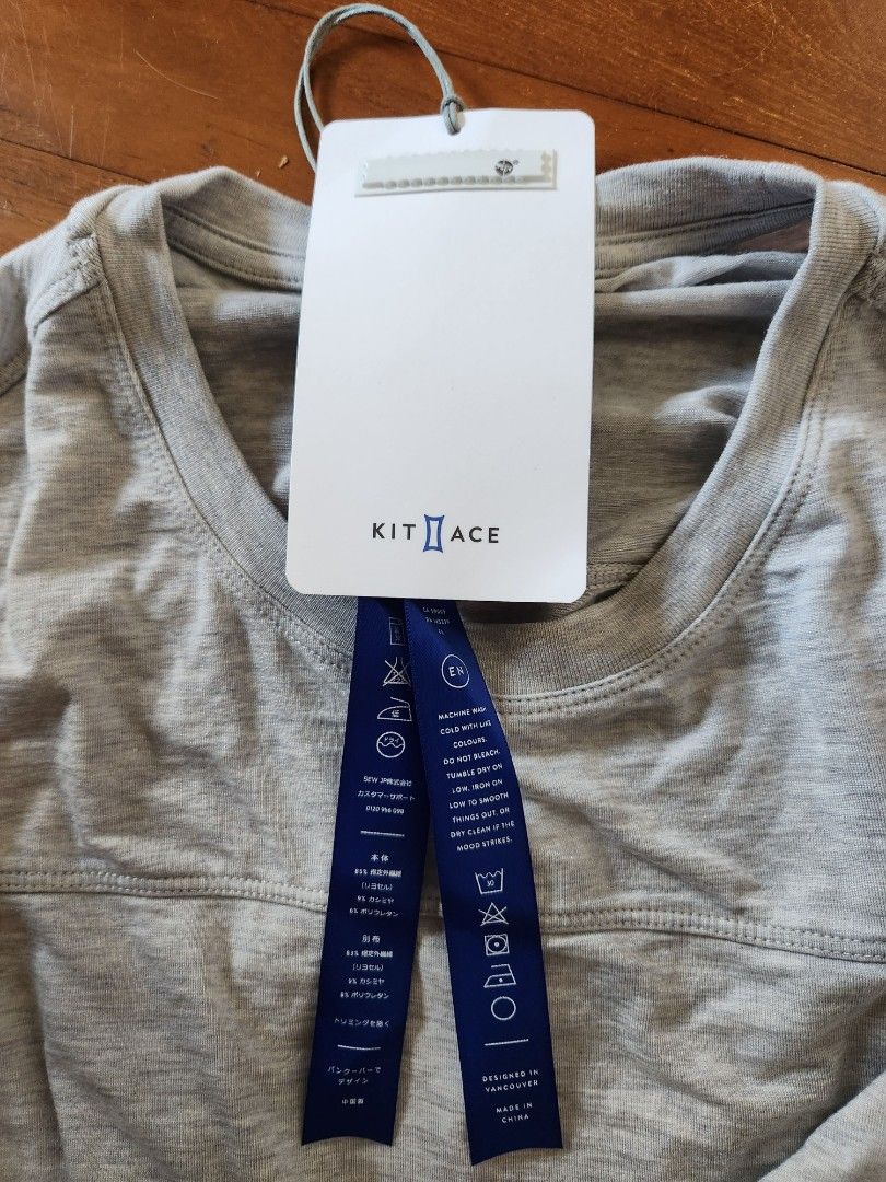 Kit & Ace Tencel Lyocell Lightweight Crew Tshirt - Size XS (Category: Tshirts & Polo Shirts) located in Singapore. Submitted by allsorts (Listing ID 1210821361, Image 3). Description: Kit & Ace Tencel Lyocell Tshirt - Size XS Lightweight Crew West Coast Fit Brand New with Tag never worn before Retail price $80 AUD.