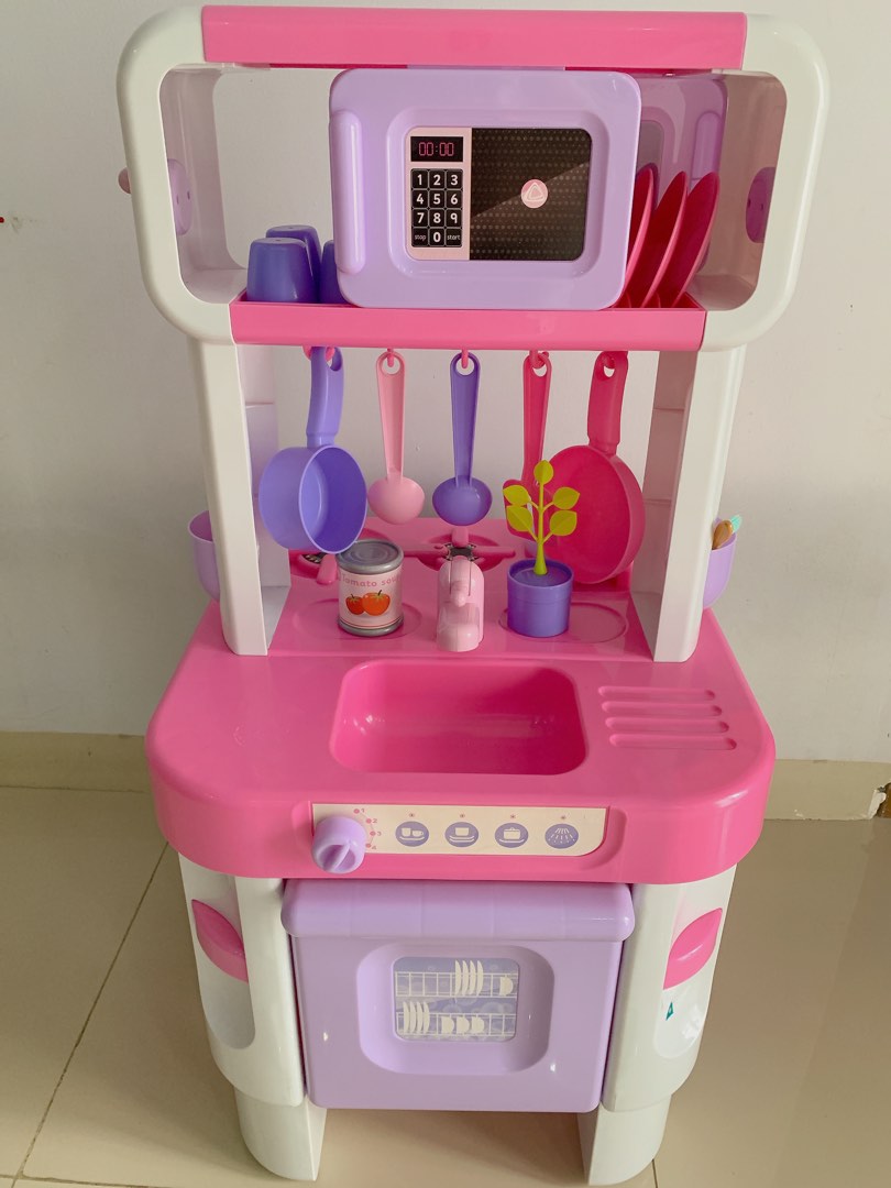 Kitchen Set ELC, Bayi & Anak, Mainan & Baby Walker di Carousell
