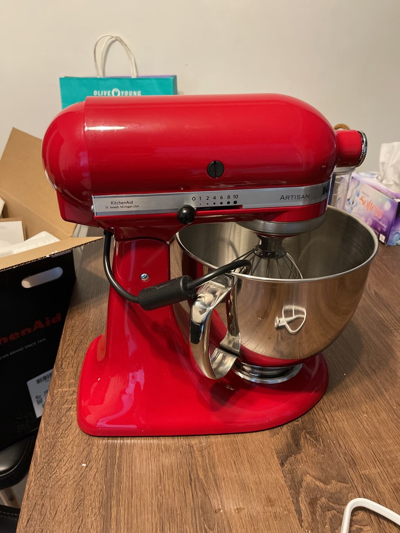 KITCHENAID STAND MIXER 4.8L, TV & Home Appliances, Kitchen Appliances