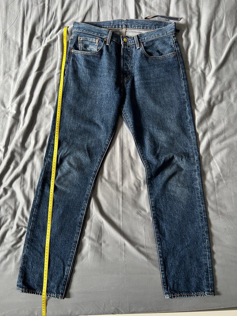 Kith x Levi's 501, Men's Fashion, Bottoms, Jeans on Carousell