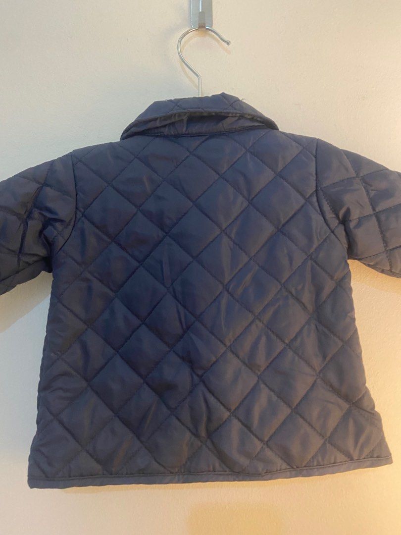 KMart Baby Girl Light Jacket (Navy), Babies & Kids, Babies & Kids