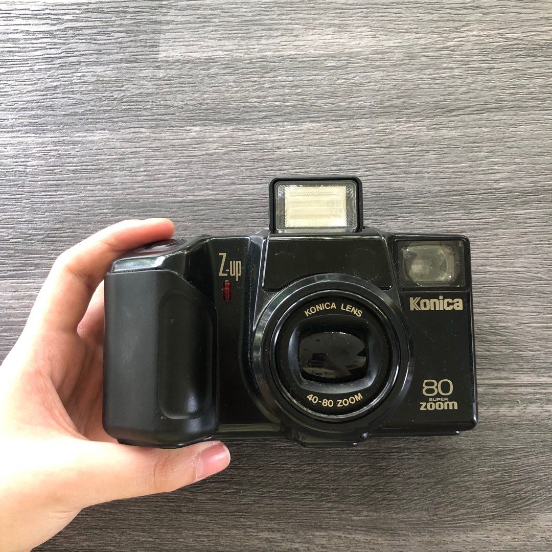 Kodak And Konica Film Camera, Photography, Cameras on Carousell